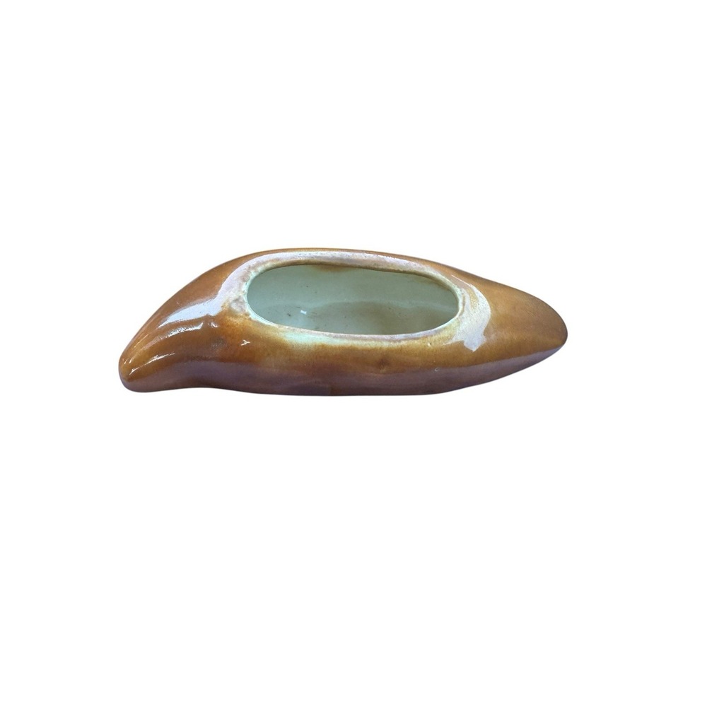 Yam Sweet Potato Planter Ceramic‎ Planter Vintage
